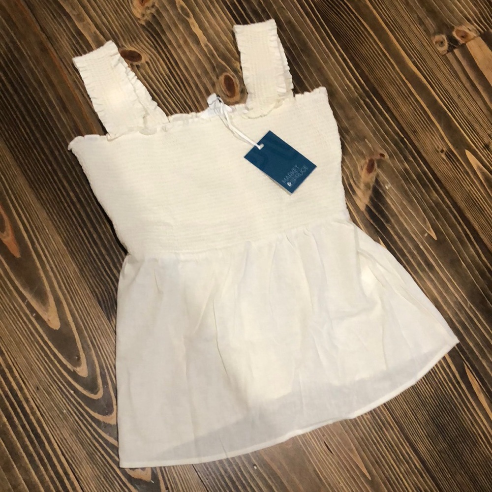NWT Boho Babydoll Top